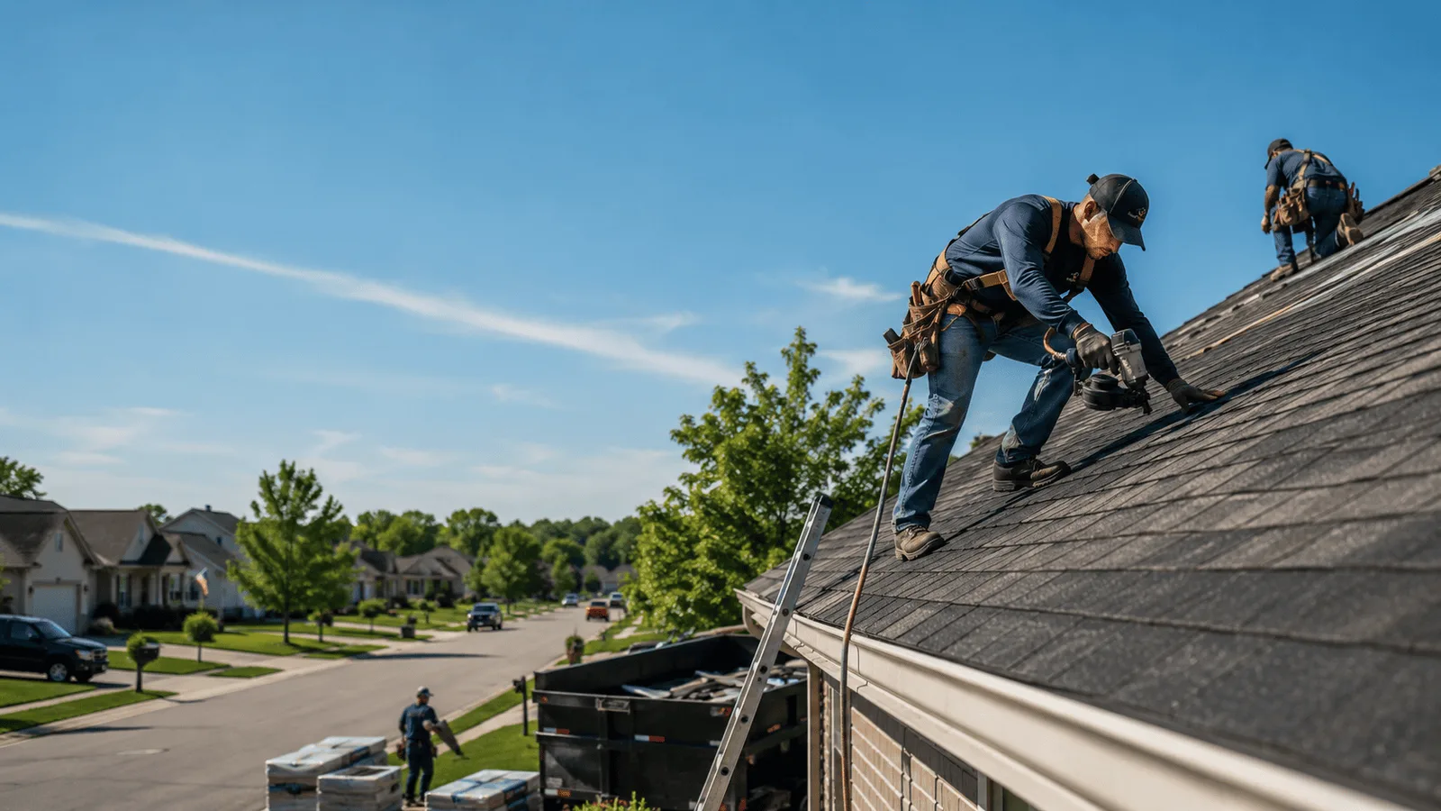 Roof Inspection in Waggoner, IL